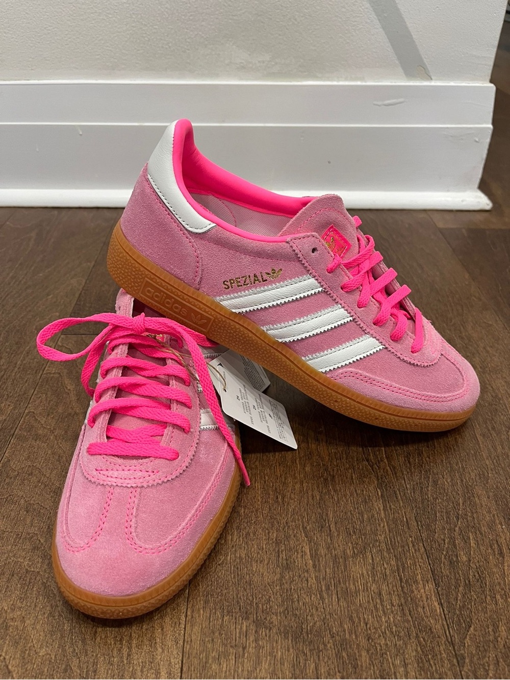 Womens adidas Handball Spezial Athletic Shoe - Lucid Pink JI2654 SZ US7.5